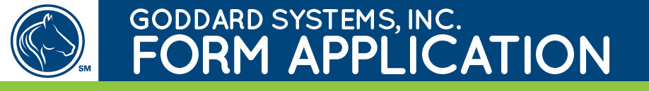 Goddard Systems Form Application